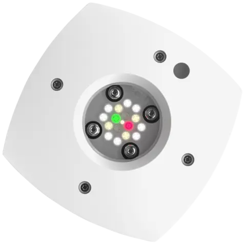 AI Prime 16HD Freshwater LED Lighting - Black/White | Finest Aquatics