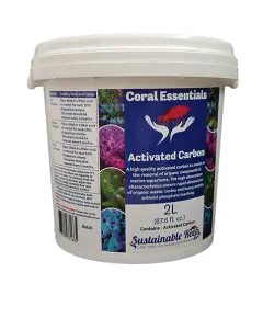 Coral Essentials Activated Carbon 2L