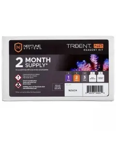 Neptune Trident NP Nitrate & Phosphate 2 Month Reagent Set