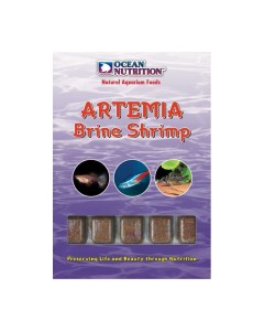 Ocean Nutrition Frozen Artemia + Sp + Garlic