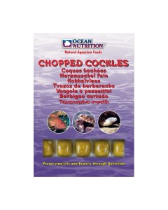 Ocean Nutrition Frozen Chopped Cockles