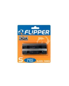 Flipper Std Stainless Steel Blades (2 Pack)