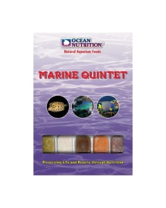 Ocean Nutrition Frozen Marine Quintet