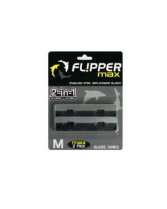 Flipper Max Stainless Steel Blades (2 Pack)