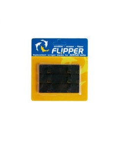 Flipper Std Plastic Blades (3 Pack)