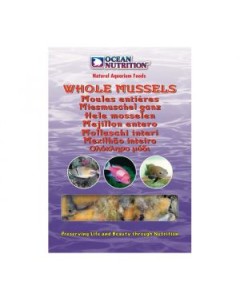 Ocean Nutrition Frozen Whole Mussel
