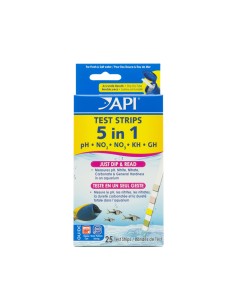 API 5 in 1 Test Strips - 4