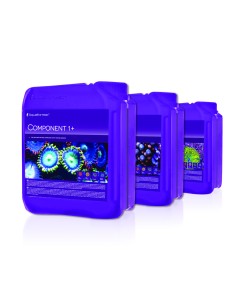 Aquaforest Components 1+, 2+, 3+ (3 x 5 Litre)