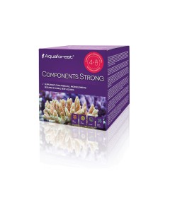 Aquaforest Components A-B-C-K Strong Set (4 x 75ml)