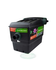 Blagdon Minipond Gravity Fed Pond Filter 9000 with 5w UVC