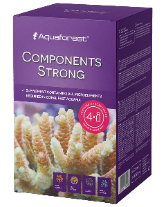 Aquaforest Components Strong -  Set 4 x 250ml