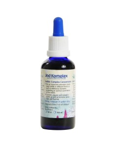 Korallen Zucht JOD Iodide Komplex 50ml
