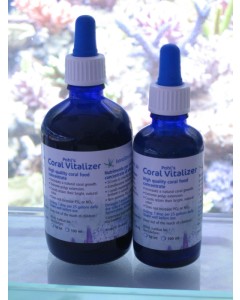 Korallen Zucht Coral Vitalizer Coralfood 10ml