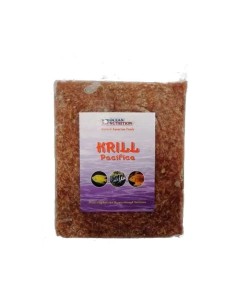 Ocean Nutrition Frozen Krill Pacifica Flat Pack 454G