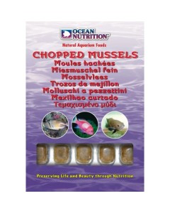 Ocean Nutrition Frozen Chopped Mussel