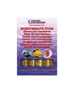 Ocean Nutrition Frozen Invertebrate Food