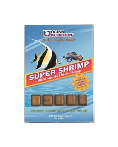Ocean Nutrition Frozen Super Shrimp HUFA