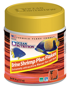 Ocean Nutrition Brine Shrimp Plus Flakes 34g