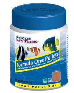Ocean Nutrition Formula One Marine Small Pellets 200g
