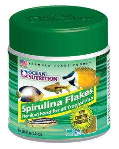 Ocean Nutrition Spirulina Flakes156g