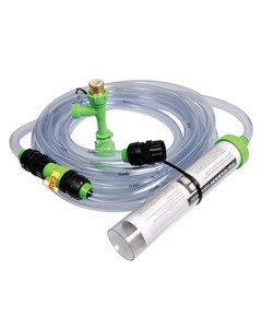 Python No Spill Clean and Fill Gravel Cleaner (22.5m)