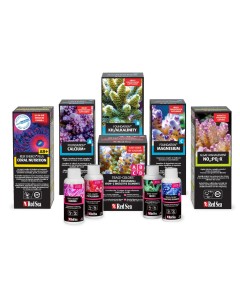 Red Sea ReefDose Complete Reef Care Supplement Starter Pack