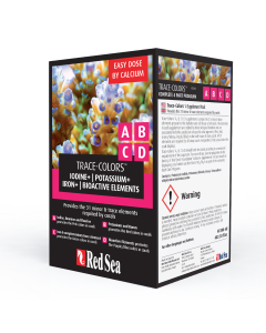 Red Sea  Trace Colors A | B | C | D Supplement Pack