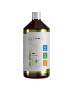 Reef Factory Minerals - Bromine (Br) 1000ml