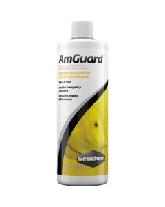 Seachem AmGuard 500ml Ammonia Detoxifier