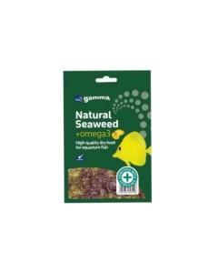 Gamma Natural Red Seaweed 12g Strips (+ Garlic & Omega 3)