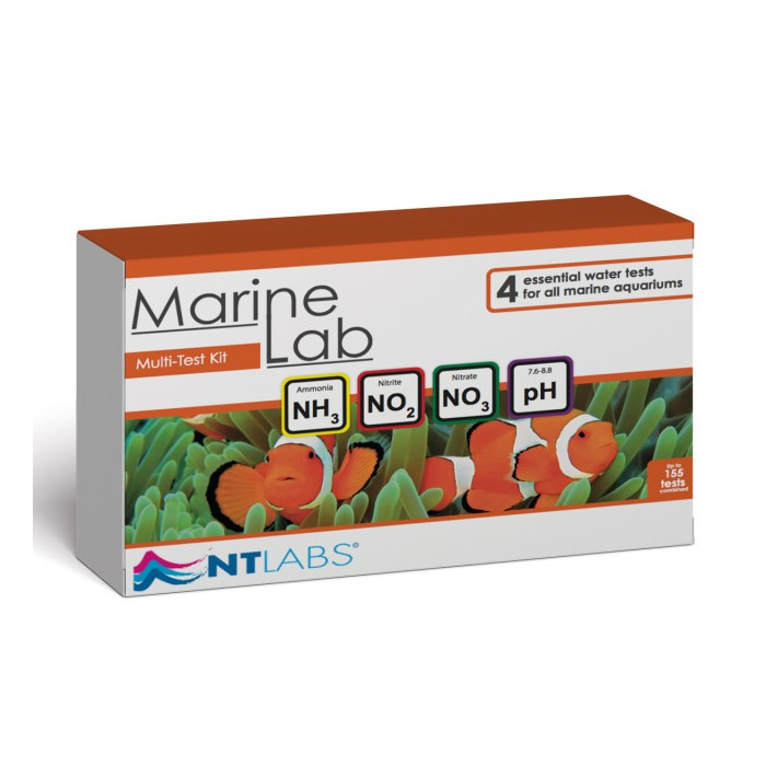 NT Marine Lab Multi Test Kit Finest Aquatics