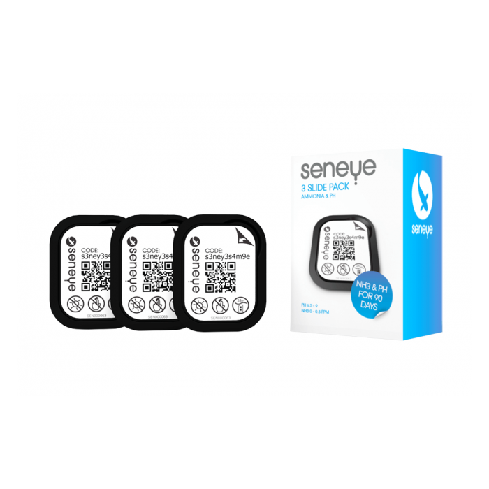 Seneye Slide Pack (3 Slides) Ammonia & PH Finest Aquatics