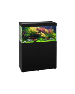 Aquael Optiset 200 Aquarium & Cabinet - Black