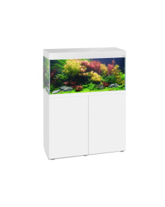 Aquael Optiset 200 Aquarium & Cabinet - White