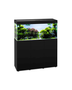 Aquael Optiset 240 Aquarium & Cabinet - Black