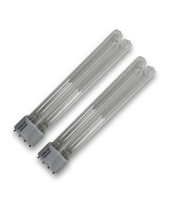 18w UV Bulb PLL Fitting - Twin Pack