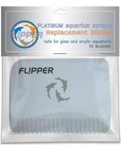 Flipper Platinum Scraper Replacement Cards 10 pcs