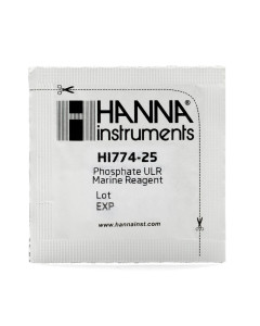Hanna Marine Phosphate Ultra Low Range Reagent 25 Tests (HI-774-25)