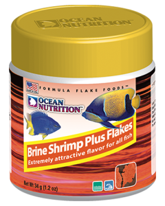 Ocean Nutrition Brine Shrimp Plus Flakes 70g