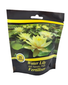 Aquatic Pond Plant & Lily Fertiliser (25 Tab Pouch)