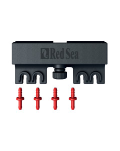 Red Sea ReefDose 4 Tube Holder with Tips (R35353)