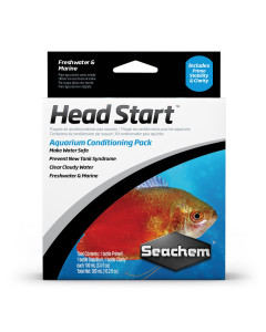 Seachem Headstart Water Conditioner Pack