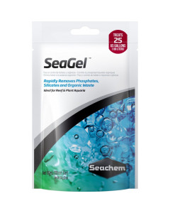 Seachem SeaGel 100ml (bagged Carbon & PhosGuard)