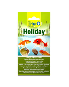 Tetra Pond Holiday Food