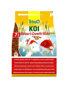 Tetra Pond Koi Sticks Colour & Growth 7L
