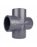 20mm PVC 4 Way Cross Connector