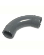 20mm PVC 90 Degree Swept Elbow