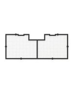 Red Sea DIY Net Cover 150 x 80cm / 60 x 31"