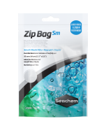 Seachem Zip Bag Sm 12.5" x 5.5" Media Bag